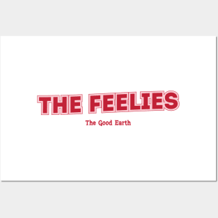 The Feelies - The Good Earth Posters and Art